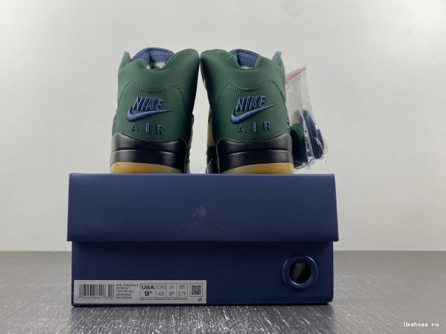 AMM "Navy FZ5758-003 Jordan Green”  Air 5 0721